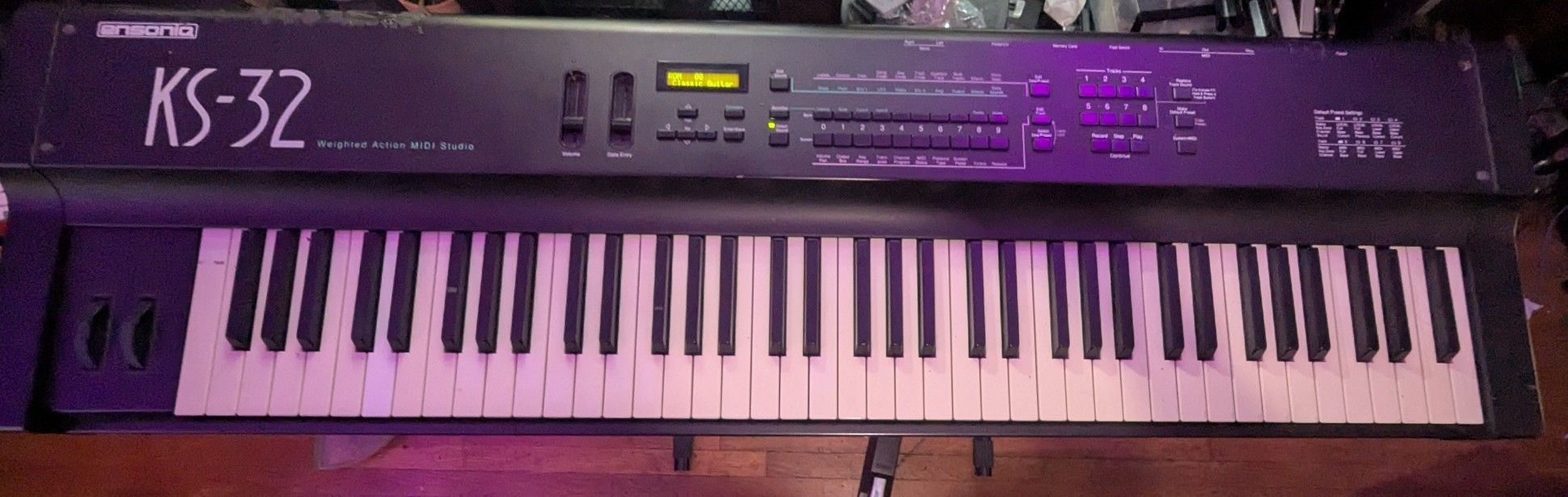 Ensoniq KS-32 Weighted Action MIDI Studio