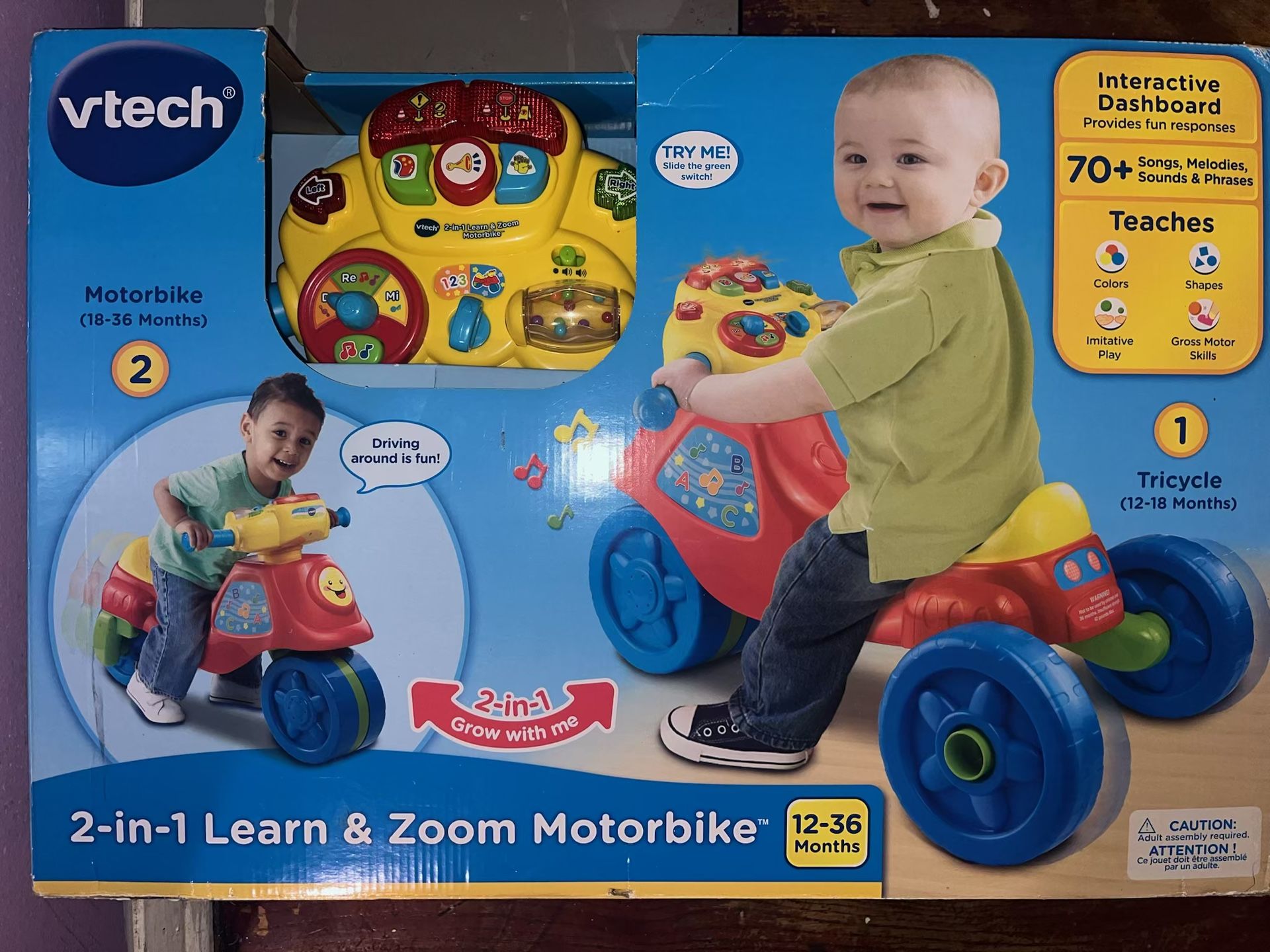 Vtec 2-1 Learn & Zoom motorbike