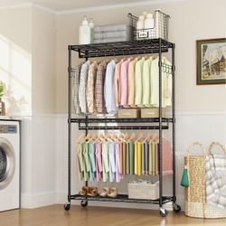 Clothing Rack, Clothes Shelves, Garment Rack