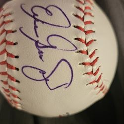 Dodgers Eric Gagne Signature MLB Basbeball
