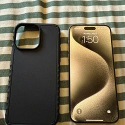 iPhone 15 Pro Max 256GB Unlocked New