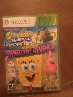 Xbox 360 sponge bob