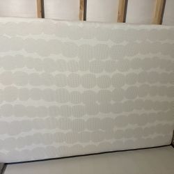 Full Memory Foam Mattress & Boxspring-New condition!