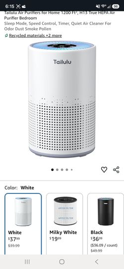 Air purifier Tailulu