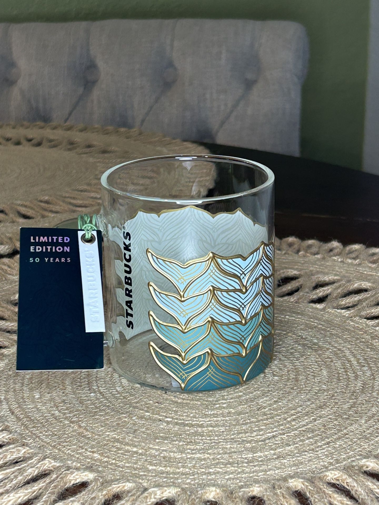 50th Anniversary Mermaid Starbucks Coffee Cup