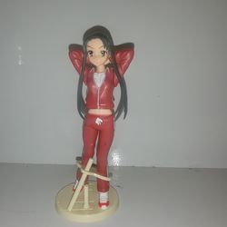 Haruhi Suzumiya Tsuayu Action Figure 6 in vintage