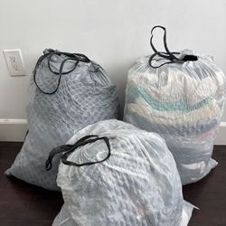 Huge Men’s Clothing Bundle – 60+ Pieces (Sizes L / 30W–32L / 38R Jackets)