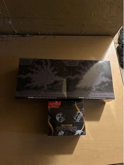 Pokemon Center ETB + Booster Box For Pitch Black