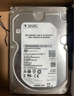 6TB SAS Drive