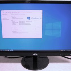 LED Computer Monitor- AOC e2351F - 23.5 inch