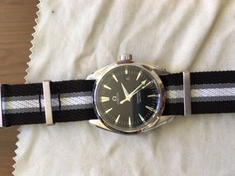 Omega , Seamaster Aqua Terra 36mm,  BLACK