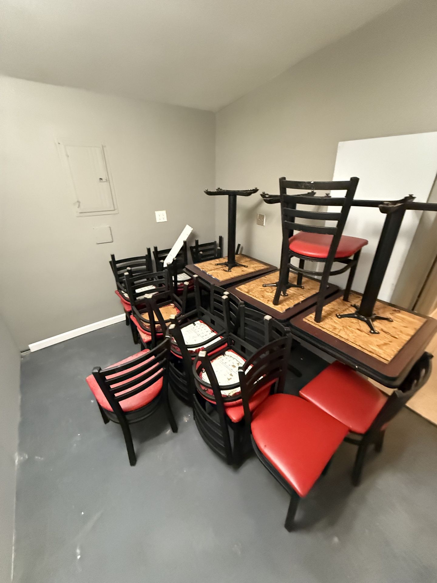 Tables And Chairs
