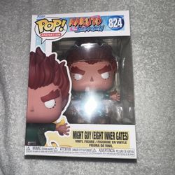 Funko Pop Might Guy (Eight Inner Gates) #824