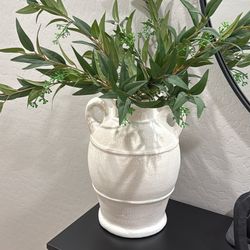 Vase With Greenery