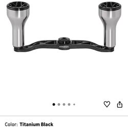 GOMEXUS Power Handle Compatible for Shimano SLX Tranx Metanium Daiwa Tatula Zillion Lexa Abu Garcia Revo 13 Fishing Baitcasting Reel Replacement Handl