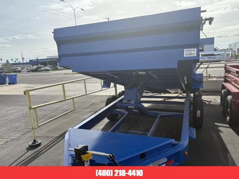 2026 Norstar 16X83 Ironbull Tandem Axle Dump, 14K Gvwr, 24"" Sides