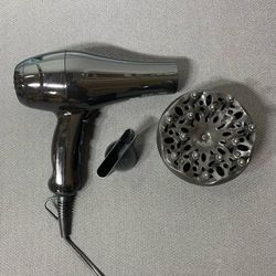 Dream Master Hair Dryer Negative Ionic 1875W Blow Dryer with Concentrator & Diffuser ETL Certified