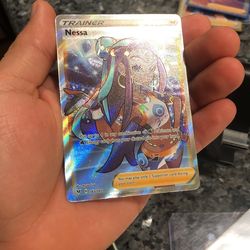 Vivid Voltage Nessa Full Art 183/185 Nice Card