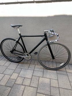Single Speed Fixie Bike