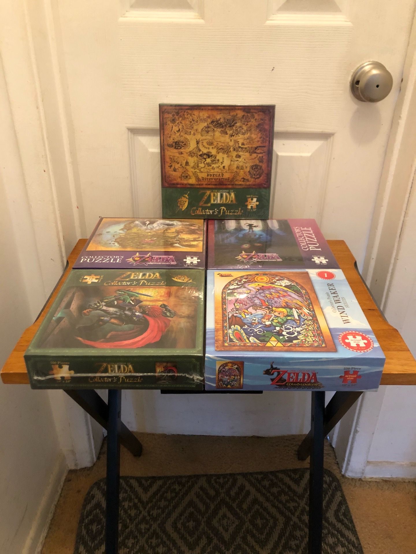 New The Legend Of Zelda Collector ‘s Puzzle