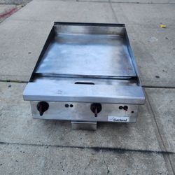 Garland 24'' Heavy Duty Gas Griddle