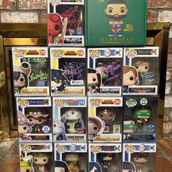 Funko Pops 