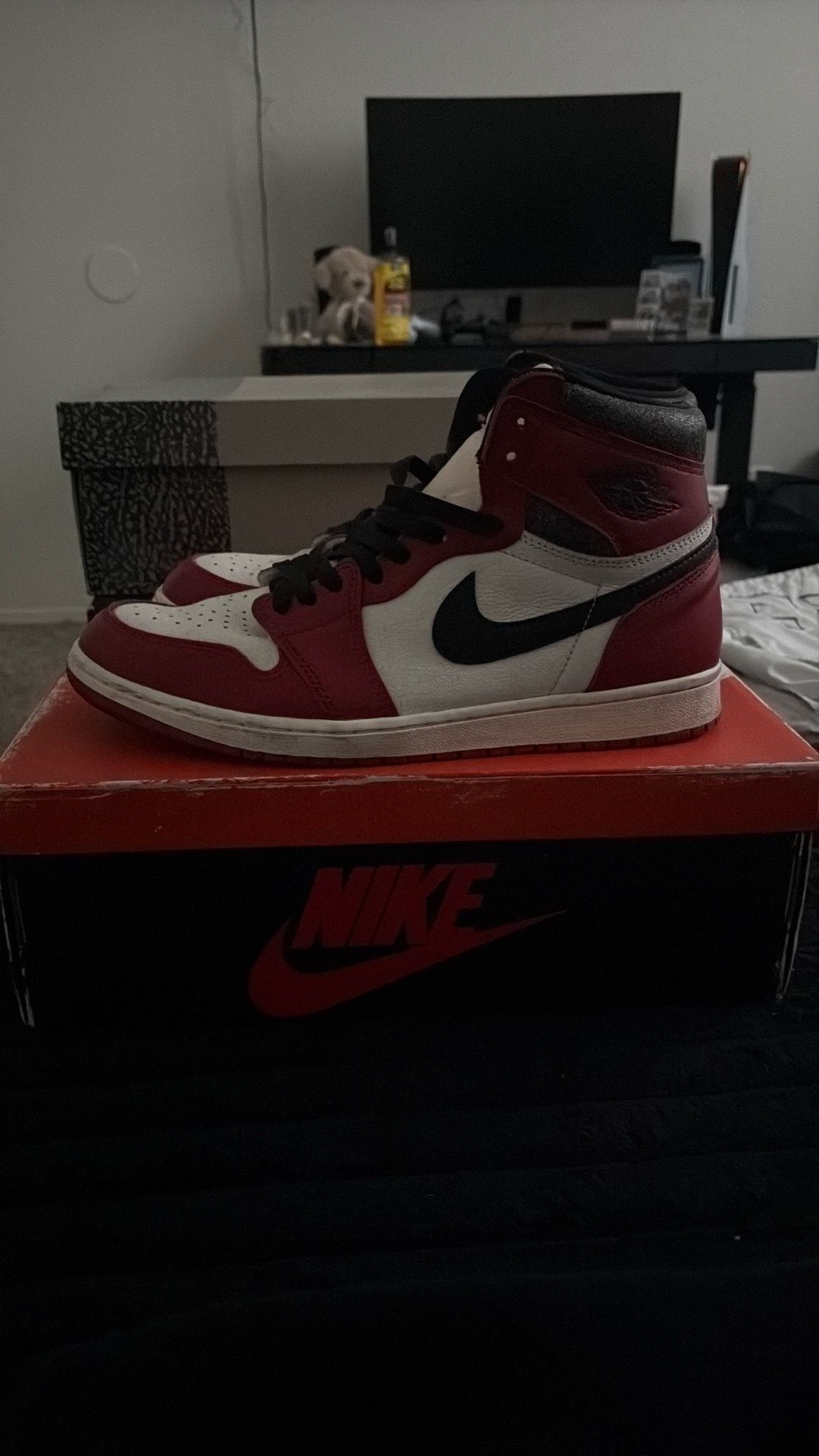 Jordan 1 lost and found