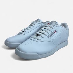 REEBOK CLASSIC PRINCESS SNEAKERS  WOMENS SIZE 10 BRIGHT WHITE SHOES  NEW IN BOX EXCELLENT CONDITION “WE’VE MADE IT INCREDIBLY EASY AND CONVENIENT FOR 