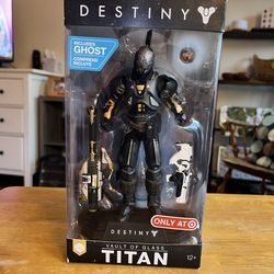 McFarlane Target Exclusive Destiny Titan Action Figure
