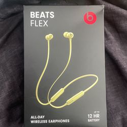 beats flex  wireless earbuds