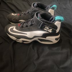 Nike Air Griffey 1 White Fresh Water 