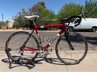 Scattante road bike