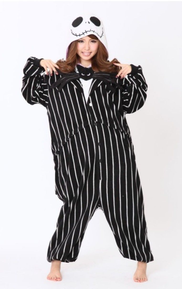 Jack Skelington Onesie