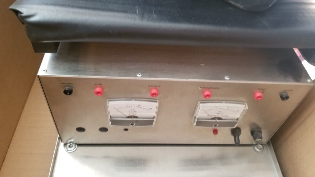 Chrome Gold plating machine