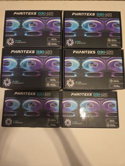 Phanteks fan 6