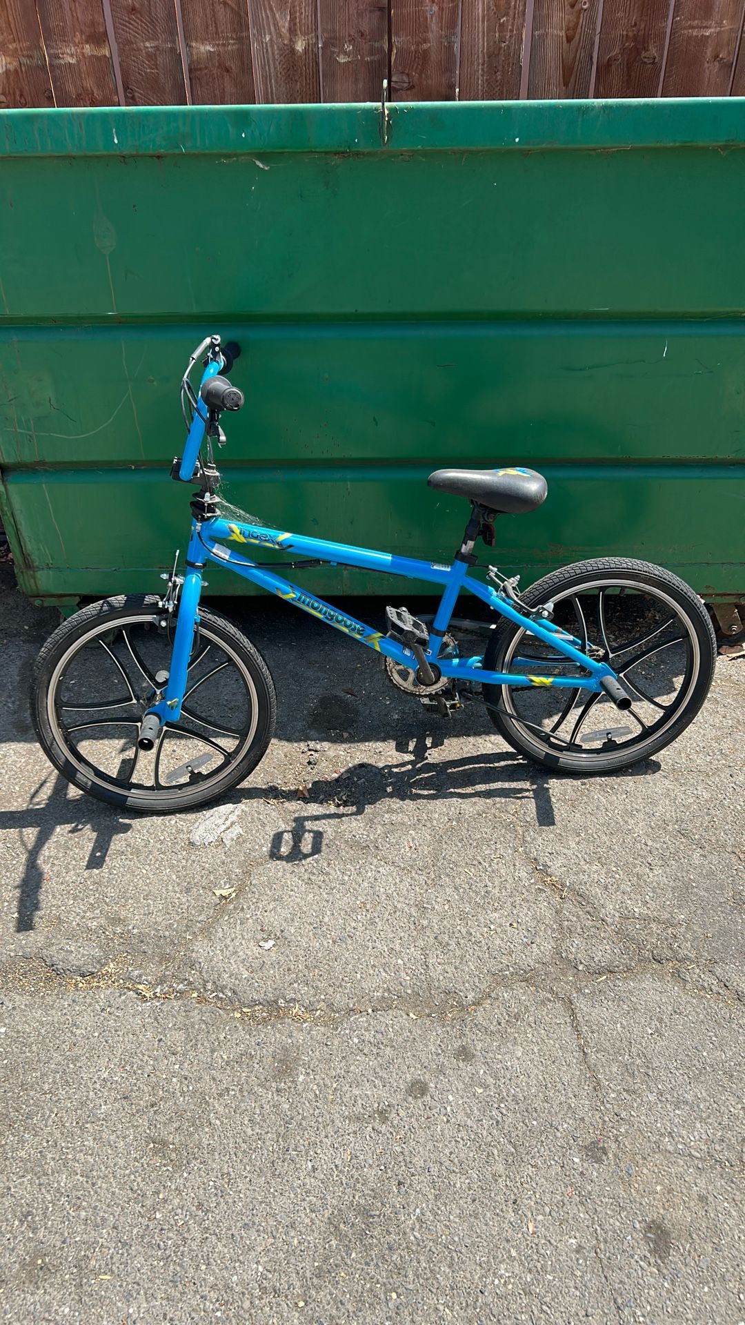Mongoose BMX Bike