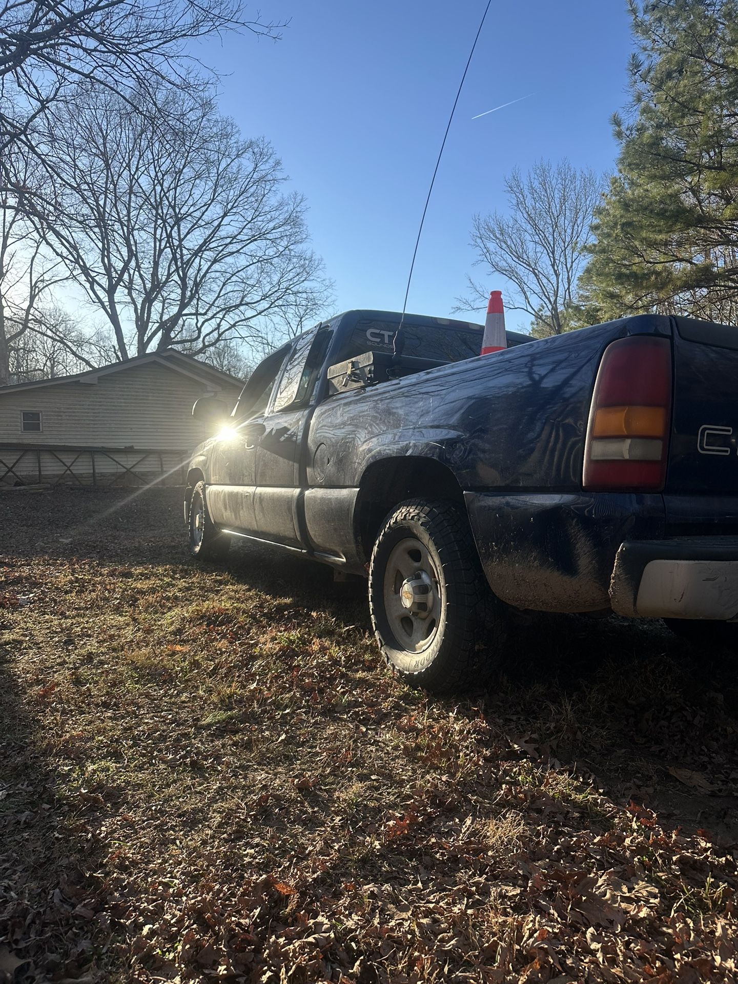 2001 Chevrolet Silverado-1500