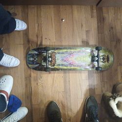 Custom Skate Board (Ritual Deck)