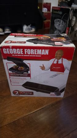 George Foreman champ grill