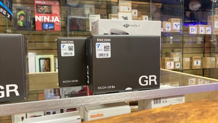 Ricoh GRIIIx