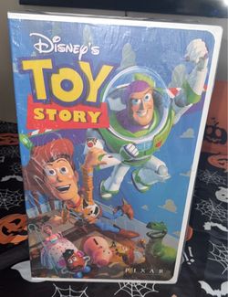 Disney Toy Story VHS collectors blanket