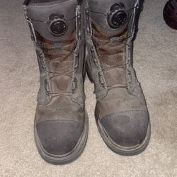 Size 8 Redwing Boots Model 2419 Steel Toe Boots