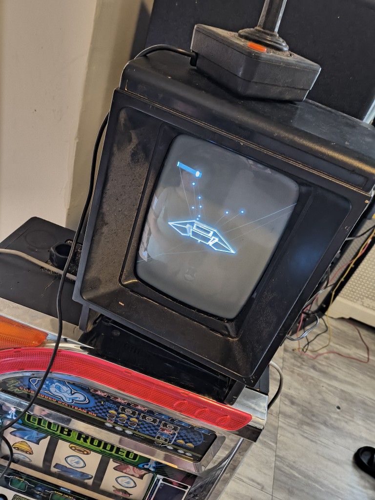 Vintage Old Game TV