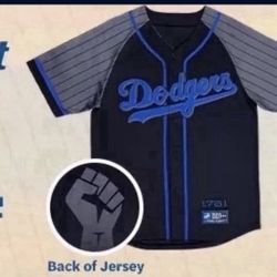 (M) Los Angeles Dodgers Black Heritage Night Jersey 2024 SGA 6/15 Size Medium