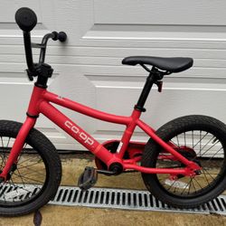 REI Kids Bike Size 16