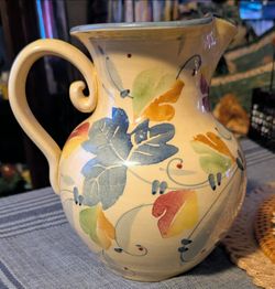 Ceramiche Alfa Italian Pitcher