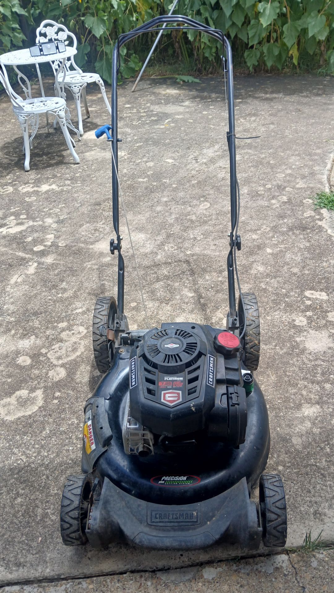 CRAFTSMAN PUSH MOWER.
