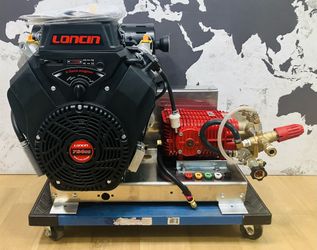 NEW - 5000 PSI - 5 GPM - 24HP - ELECTRIC START - POWER PRESSURE WASHER