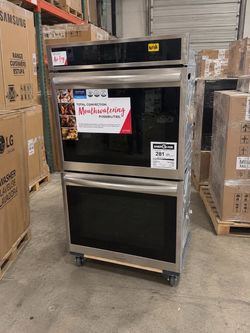 Frigidaire Gallery Double Wall Oven Stainless Steel