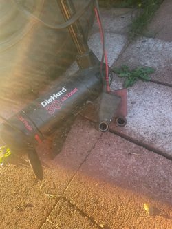 Die hard Electric trolling motor
